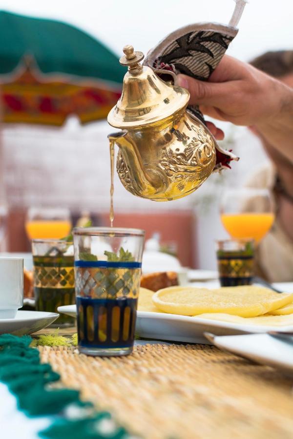 Riad Marwa Marrakech Marrakesh Luaran gambar