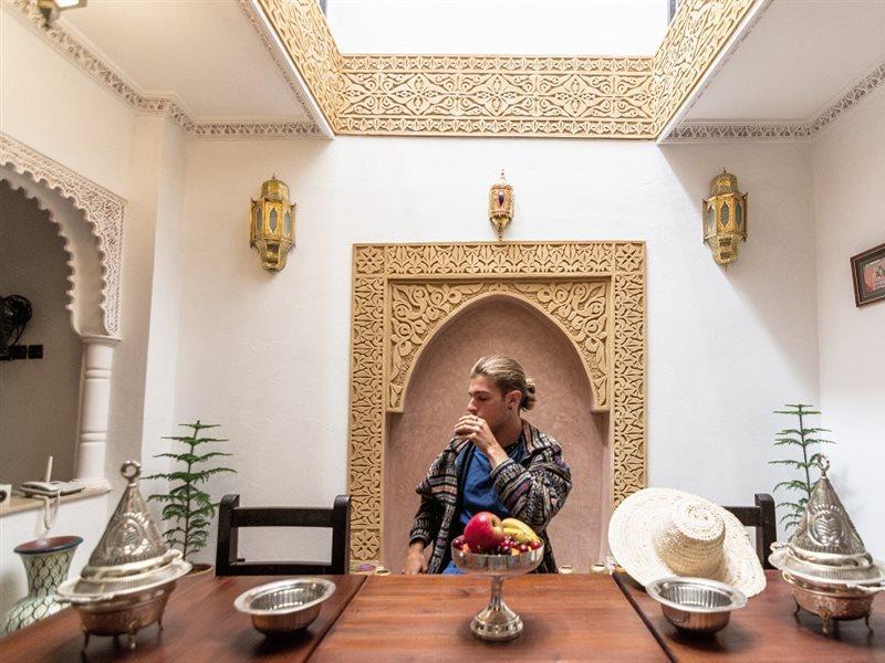 Riad Marwa Marrakech Marrakesh Luaran gambar