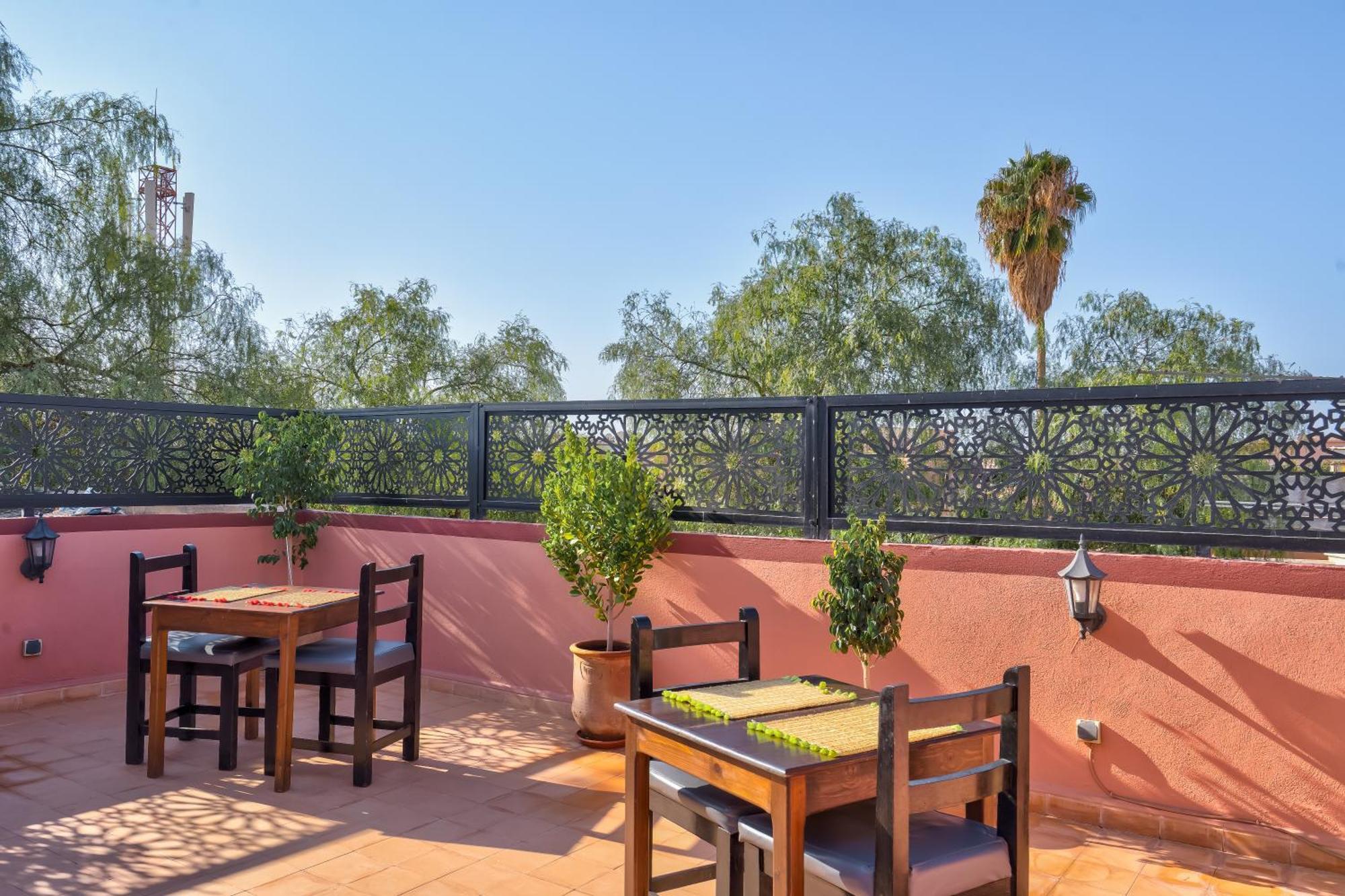 Riad Marwa Marrakech Marrakesh Luaran gambar