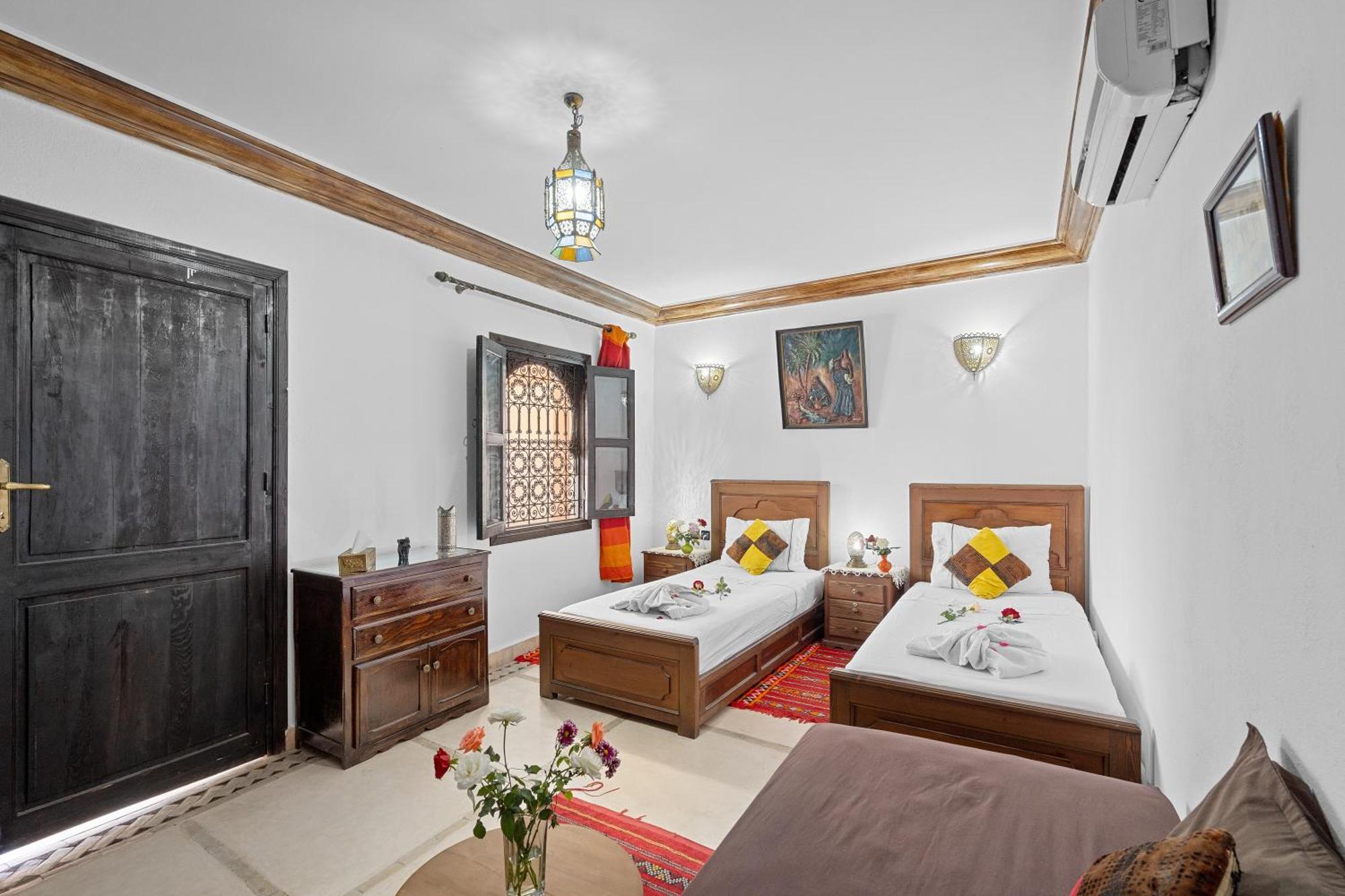 Riad Marwa Marrakech Marrakesh Luaran gambar
