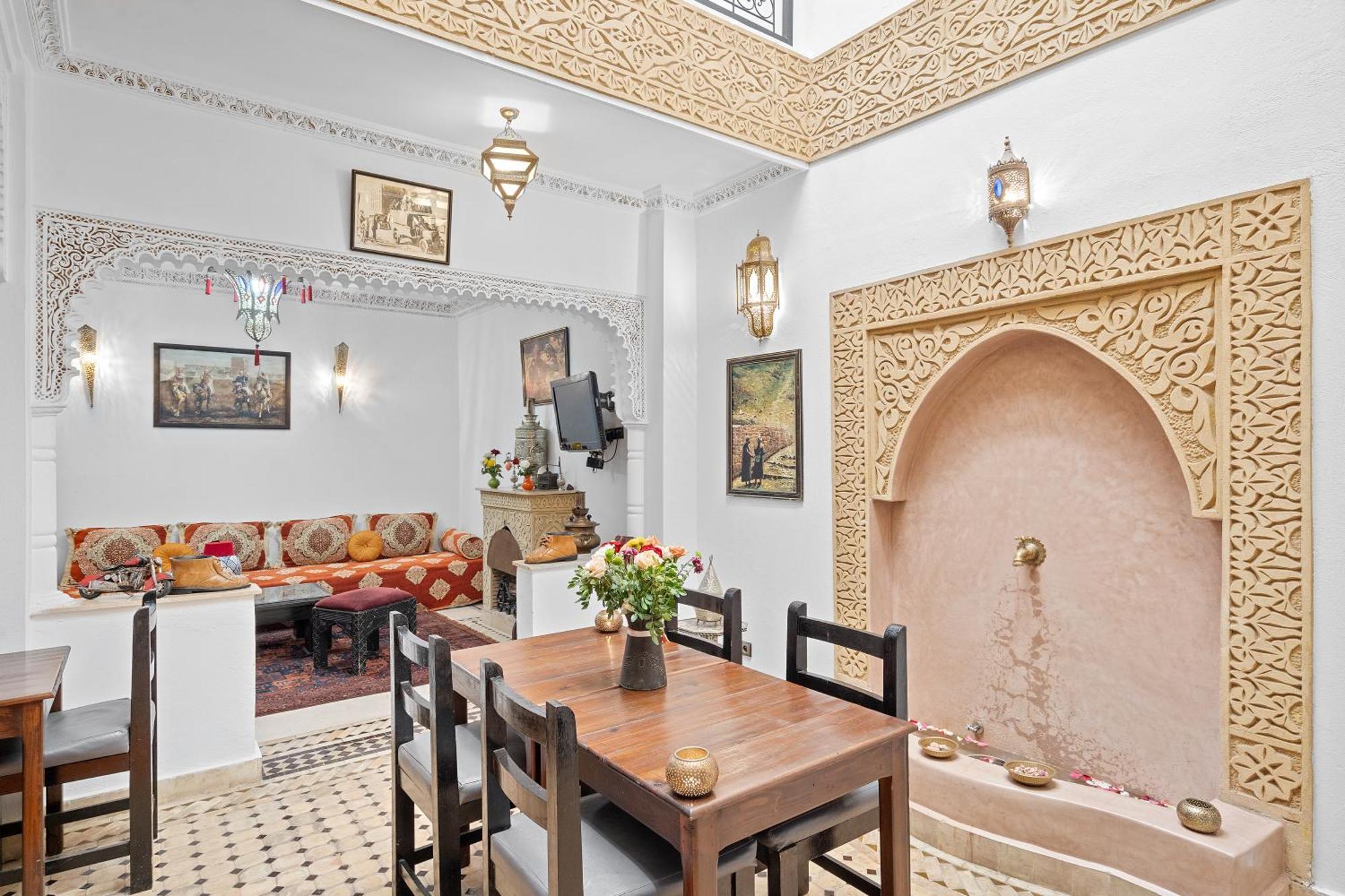 Riad Marwa Marrakech Marrakesh Luaran gambar