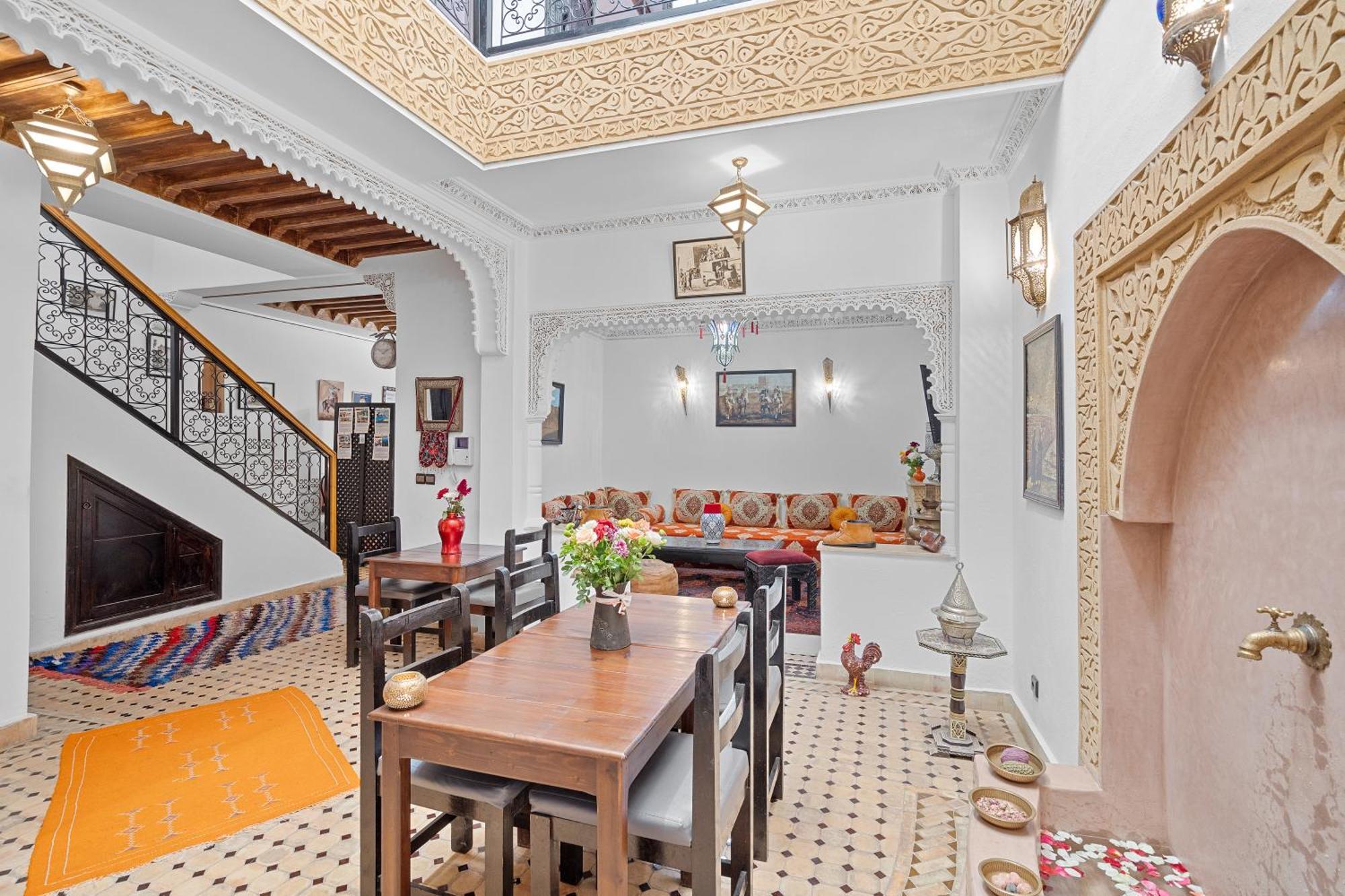 Riad Marwa Marrakech Marrakesh Luaran gambar