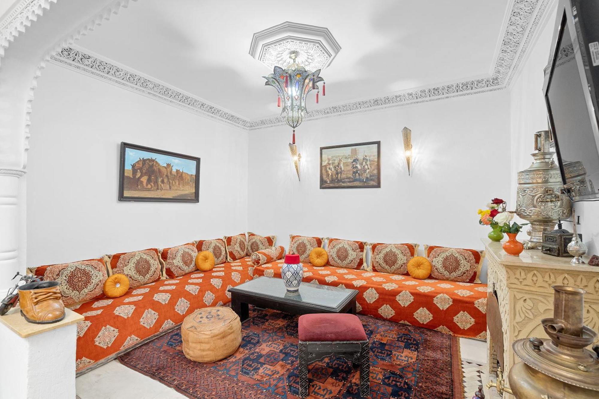 Riad Marwa Marrakech Marrakesh Luaran gambar