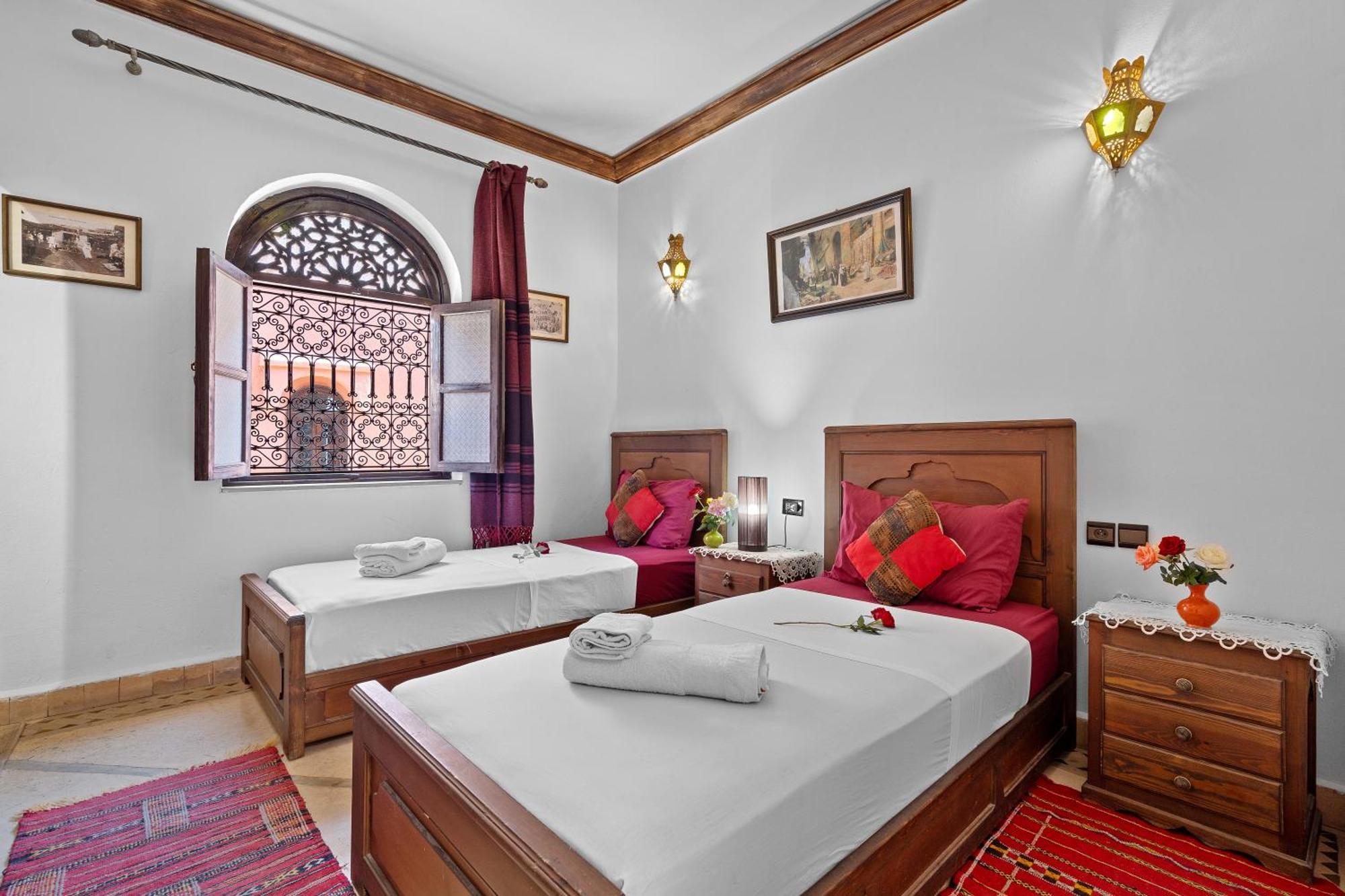 Riad Marwa Marrakech Marrakesh Luaran gambar