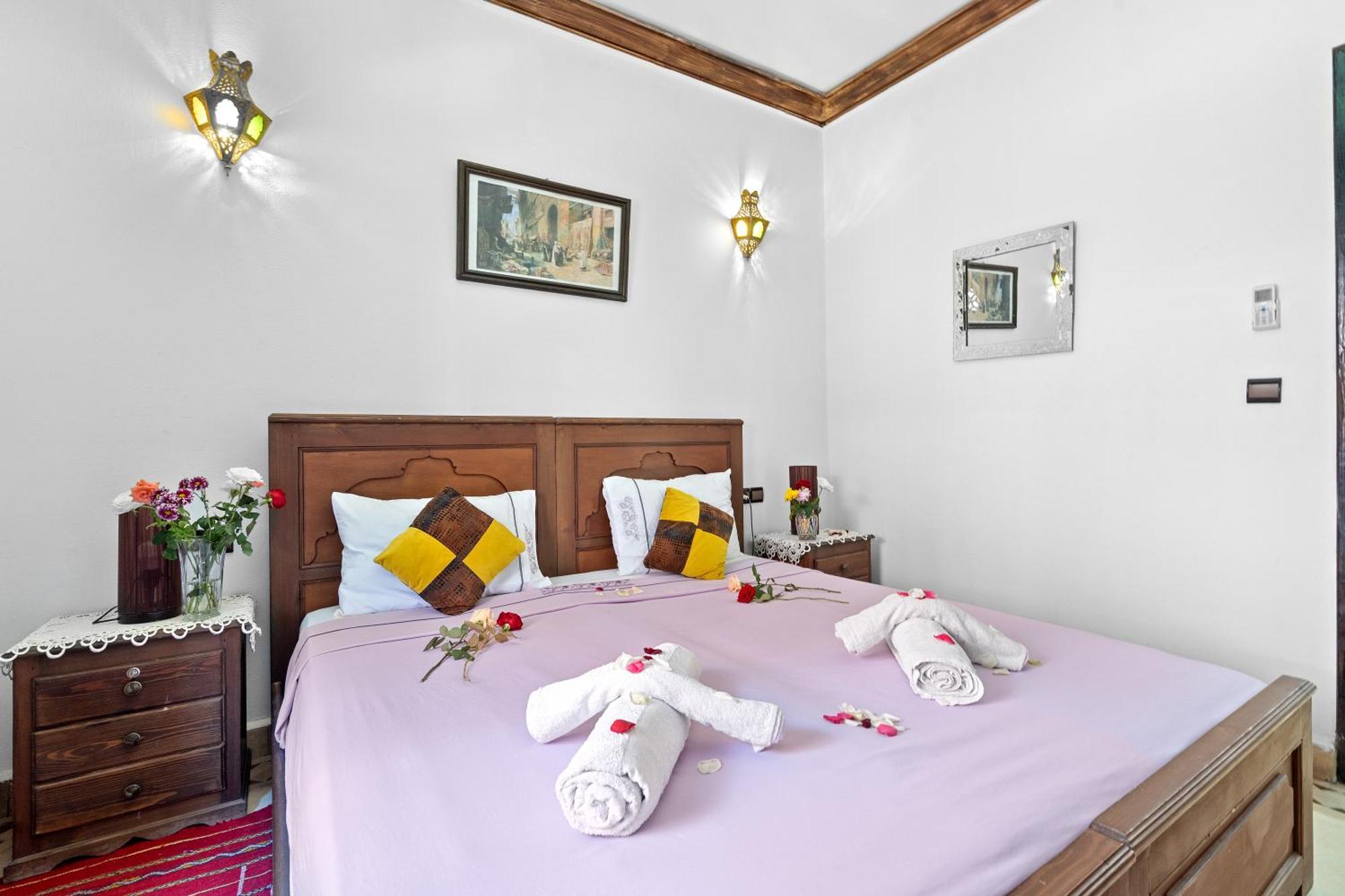 Riad Marwa Marrakech Marrakesh Luaran gambar