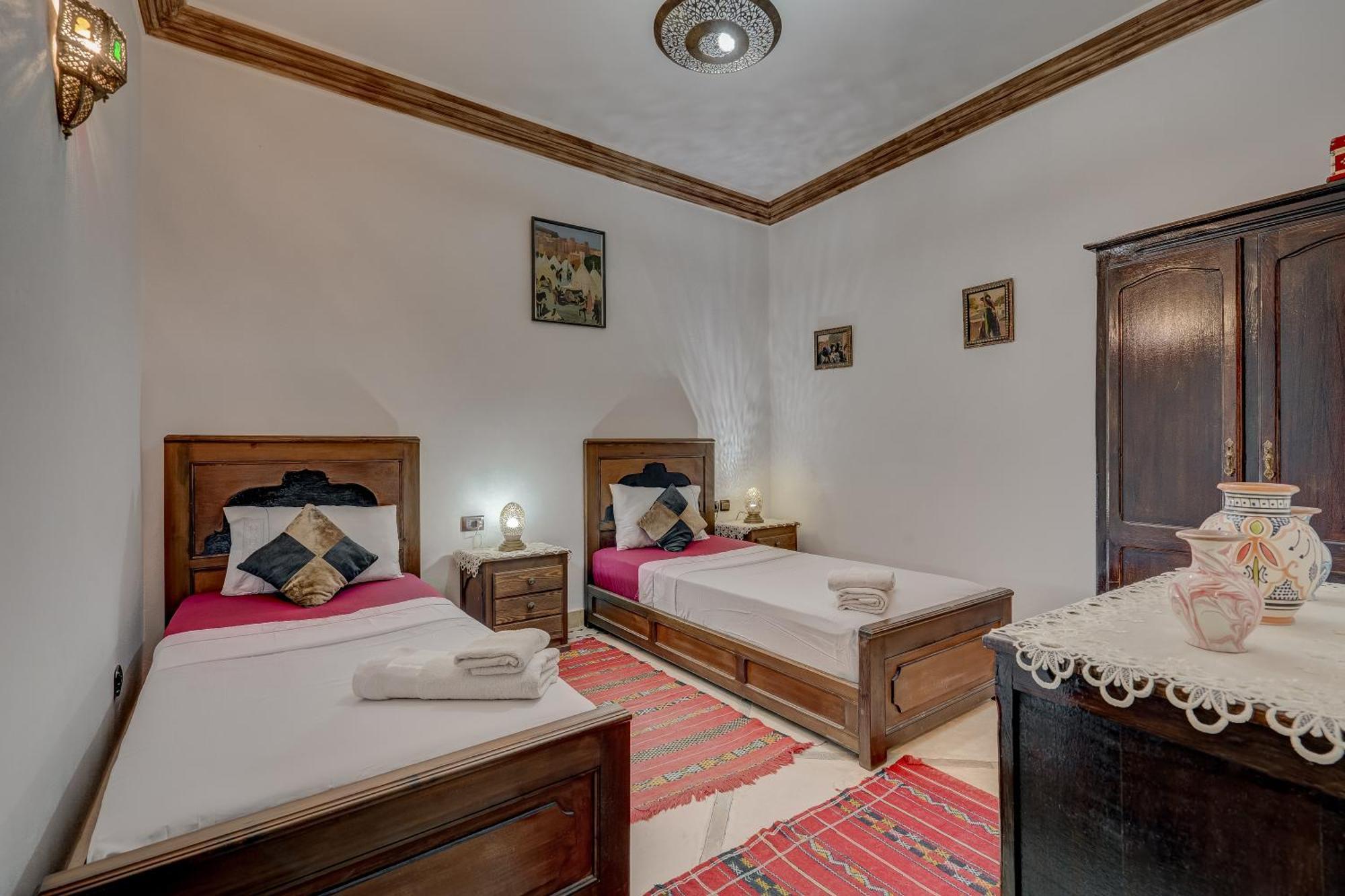 Riad Marwa Marrakech Marrakesh Luaran gambar