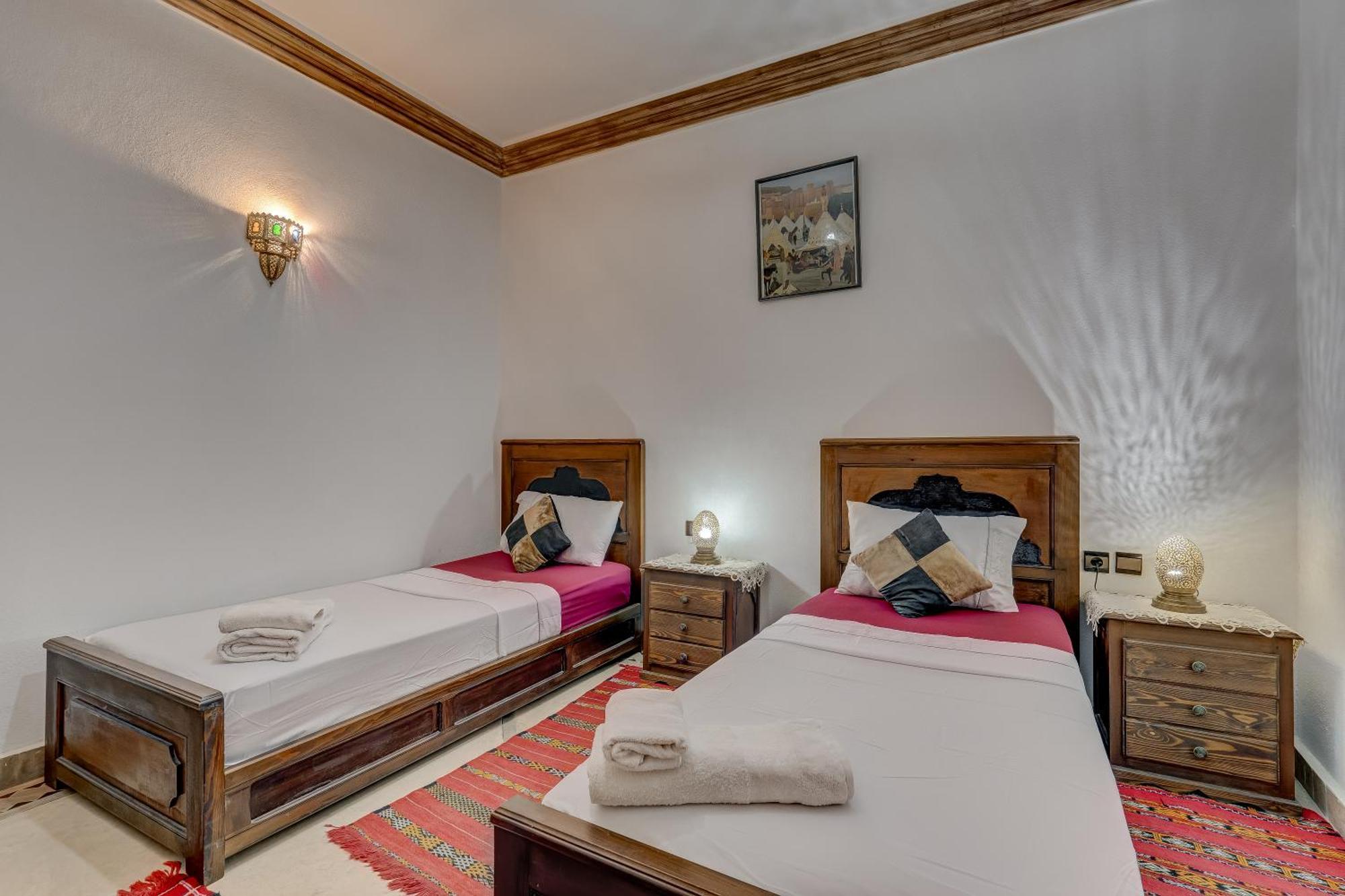 Riad Marwa Marrakech Marrakesh Luaran gambar